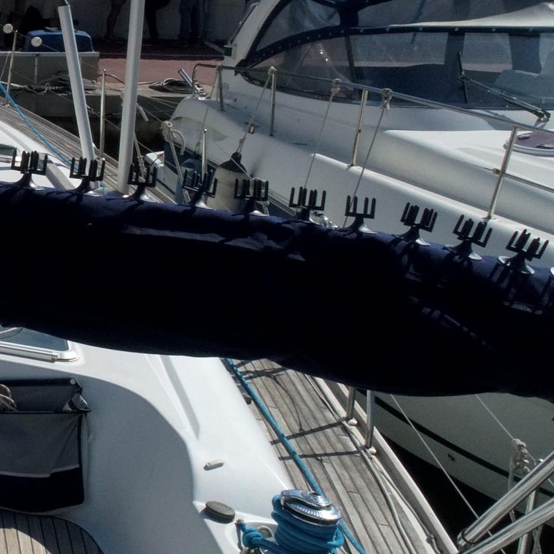 StopGull Spreaders — Protección Antigaviota para Crucetas de Velero