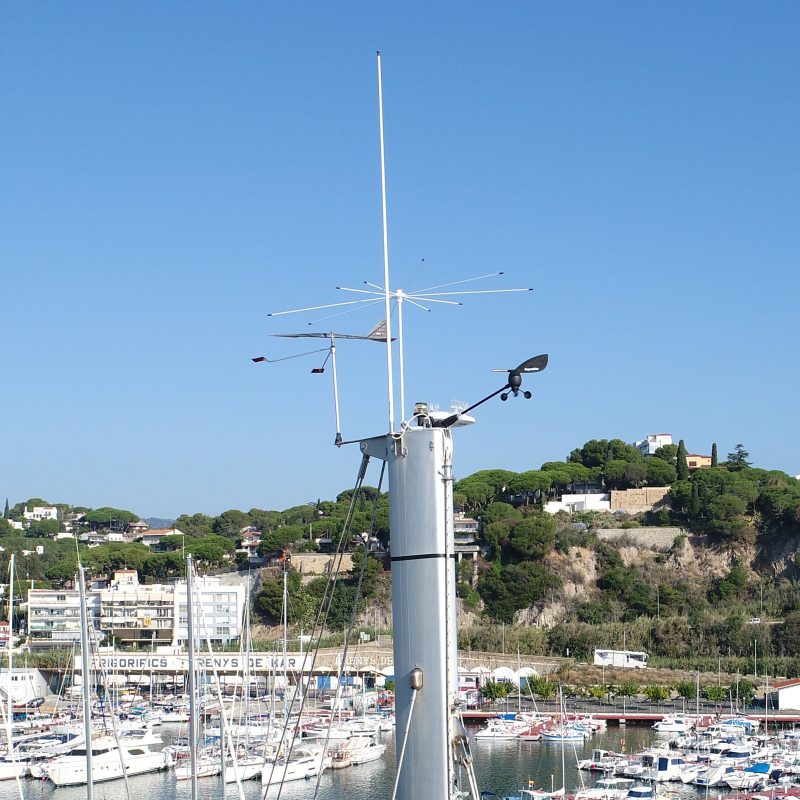 StopGull Topmast — Antigaviota para el Tope del Mástil