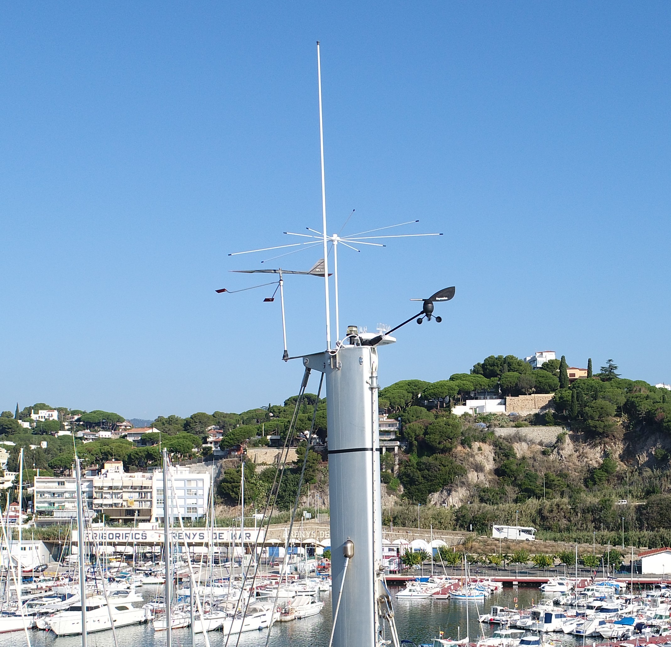 StopGull Topmast tope mástil velero